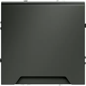 Розетка с заземлением, шторками и крышкой (титан) Voltum S70 VLS040306