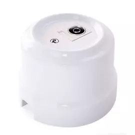 Розетка TV цвет белый 32510 (Lindas)