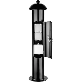 Розеточный блок Oasis Light РОЗЕТКИ СОДОВЫЕ 2-750 круг Bl