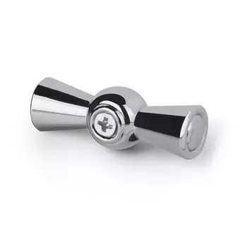 Ручка выключателя 2 шт. (хром) Ретро Werkel W6442137 (a050774)