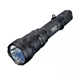 Ручной фонарик светодиодный P-ML076-BB Uniel Премиум Black