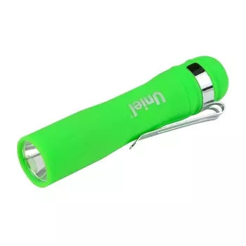 Ручной фонарь светодиодный S-LD045-B Green (Uniel)