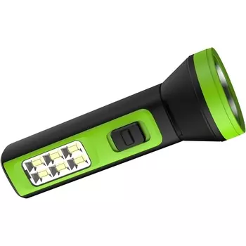 Ручной фонарик светодиодный с выключателем и зарядкой от USB IP3X Gauss GF102