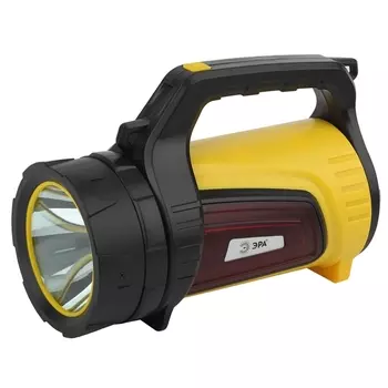 Ручной светодиодный с выключателем регулировкой яркости зарядкой от USB и USB-портом ЭРА Практик PA-701