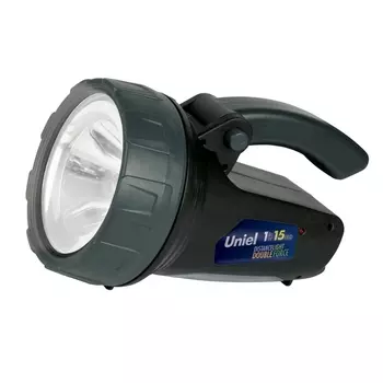 Ручной фонарик светодиодный S-SL017-BA Uniel Стандарт Black