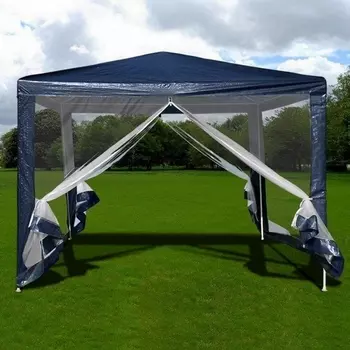 Садовый шатер Afina AFM-1040NB Blue (3х3)