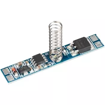 Сенсорный диммер SR-RULE-DIM-TOUCH (12-24V, 1x8A, 46x8mm) (Arlight, Открытый) 036205