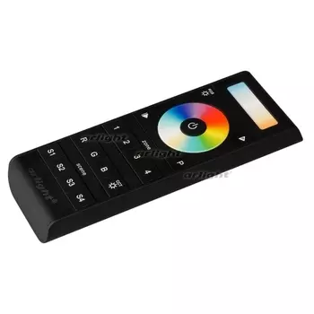 Сенсорный пульт SR-2858Z4-5CH (RGB+CCT, 4 зоны) (Arlight, IP20 Пластик, 3 года) 021835