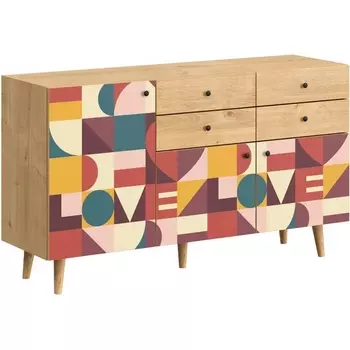 Сервант Frida ОГОГО (арт.623874), (ЛДСП) ОГОГО Обстановочка!