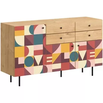 Сервант Frida ОГОГО (арт.623879), (ЛДСП) ОГОГО Обстановочка!