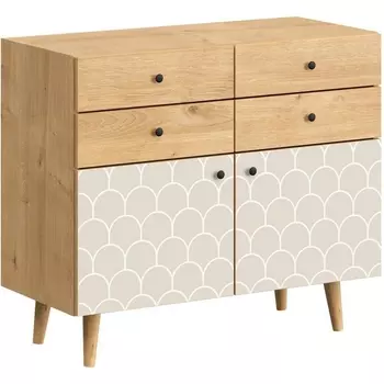 Сервант Frida ОГОГО (арт.624159), (ЛДСП) ОГОГО Обстановочка!