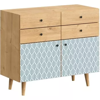 Сервант Frida ОГОГО (арт.624161), (ЛДСП) ОГОГО Обстановочка!