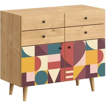 Сервант Frida ОГОГО (арт.624168), (ЛДСП) ОГОГО Обстановочка!