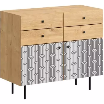 Сервант Frida ОГОГО (арт.624175), (ЛДСП) ОГОГО Обстановочка!