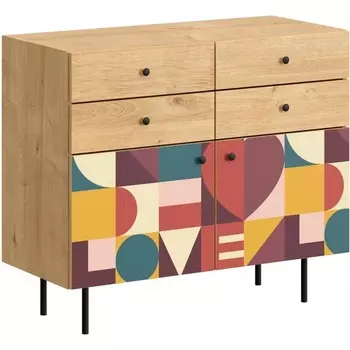 Сервант Frida ОГОГО (арт.624179), (ЛДСП) ОГОГО Обстановочка!