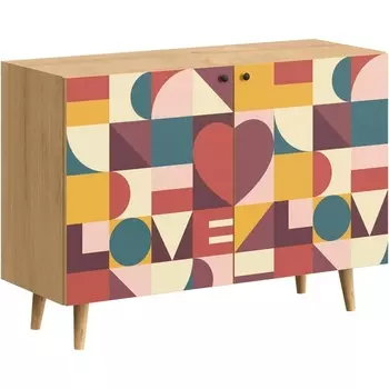 Сервант Frida ОГОГО (арт.624191), (ЛДСП) ОГОГО Обстановочка!