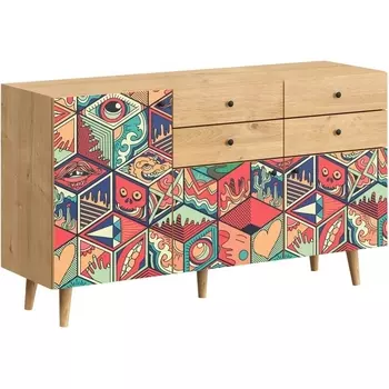 Сервант Frida ОГОГО (арт.631760), (ЛДСП) ОГОГО Обстановочка!