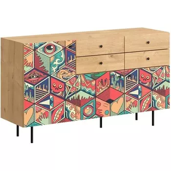 Сервант Frida ОГОГО (арт.631763), (ЛДСП) ОГОГО Обстановочка!