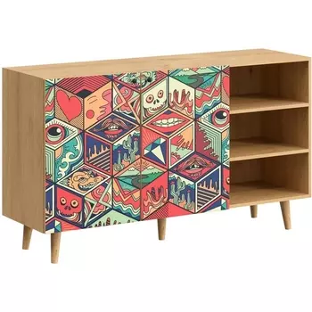 Сервант Frida ОГОГО (арт.631832), (ЛДСП) ОГОГО Обстановочка!