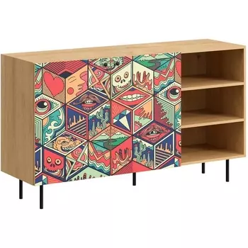 Сервант Frida ОГОГО (арт.631833), (ЛДСП) ОГОГО Обстановочка!