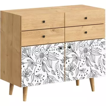 Сервант Frida ОГОГО (арт.631838), (ЛДСП) ОГОГО Обстановочка!