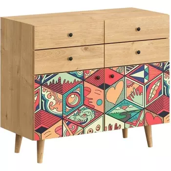 Сервант Frida ОГОГО (арт.631844), (ЛДСП) ОГОГО Обстановочка!