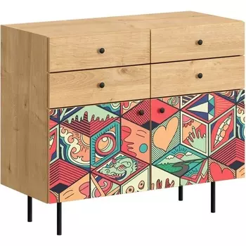 Сервант Frida ОГОГО (арт.631845), (ЛДСП) ОГОГО Обстановочка!