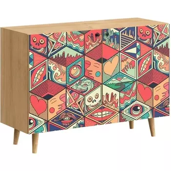 Сервант Frida ОГОГО (арт.631856), (ЛДСП) ОГОГО Обстановочка!