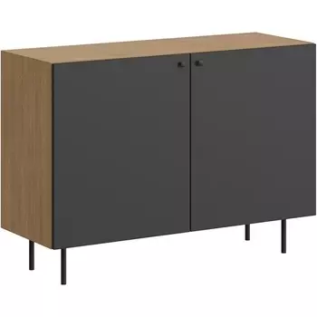 Сервант Frida ОГОГО (арт.838928), (ЛДСП/Черный) ОГОГО Обстановочка!