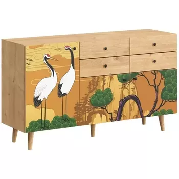 Сервант Frida ОГОГО (арт.845304), (ЛДСП) ОГОГО Обстановочка!