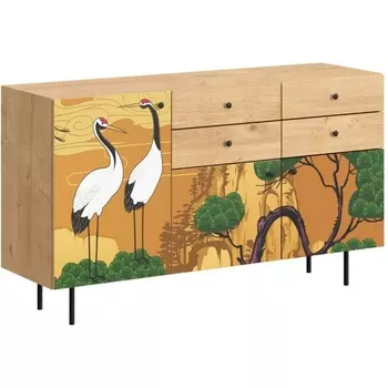 Сервант Frida ОГОГО (арт.845305), (ЛДСП) ОГОГО Обстановочка!