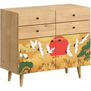 Сервант Frida ОГОГО (арт.845359), (ЛДСП) ОГОГО Обстановочка!