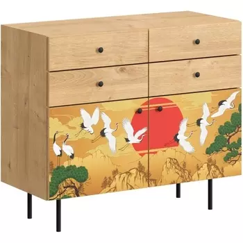 Сервант Frida ОГОГО (арт.845360), (ЛДСП) ОГОГО Обстановочка!