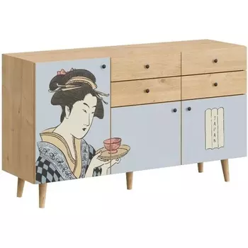 Сервант Frida ОГОГО (арт.855073), (ЛДСП) ОГОГО Обстановочка!