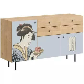 Сервант Frida ОГОГО (арт.855077), (ЛДСП) ОГОГО Обстановочка!