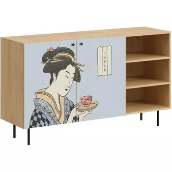 Сервант Frida ОГОГО (арт.855094), (ЛДСП) ОГОГО Обстановочка!