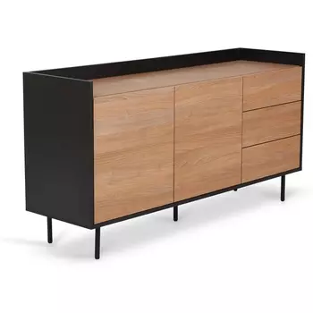 Сервант Look ОГОГО (арт.778174), (ЛДСП/Черный) ОГОГО Обстановочка!