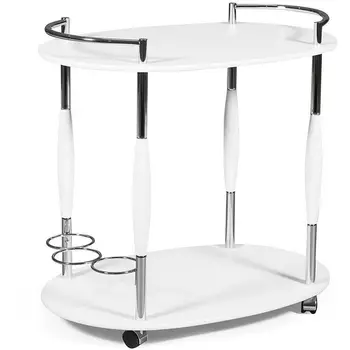 Сервировочный столик SC-5037-W белый (Tetchair)