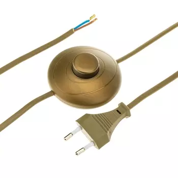 Сетевой шнур с вилкой и выключателем напольный duwi 28581 6 Duwi