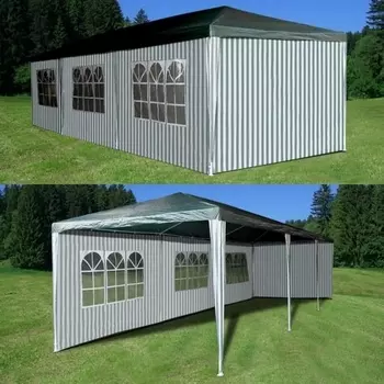 Шатер Afina AFM-1045A Green-white (3х9)