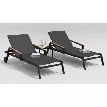 Шезлонг Gardenini Sogno SSGN.010900.N3