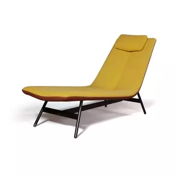 Шезлонг Top Concept Sigma, желто-оранжевый