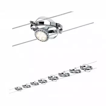 Струнная трековая система в сборе Wire Systems Ac 94153 (Paulmann)