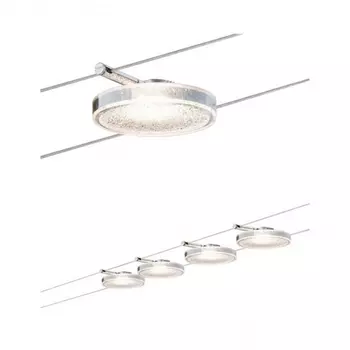 Струнная трековая система в сборе Wire Systems Smart 50110 (Paulmann)