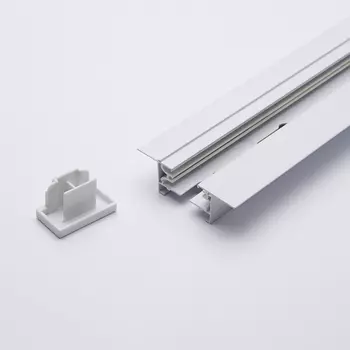 Шинопровод 1м встраиваемый однофазный Feron 10351