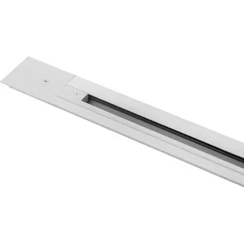 Шинопровод 1,5м однофазный встраиваемый 220V AM Group TRACK AM177V WH 1.5M