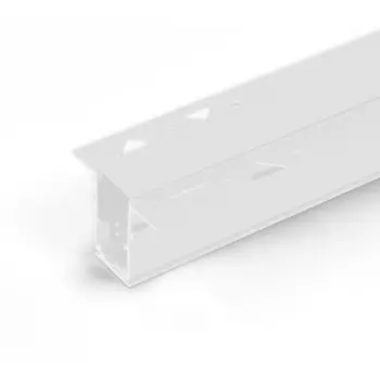 Шинопровод 1м 48V магнитный встраиваемый (белый) (1м) Magnetic Elektrostandard Slim 85086/00