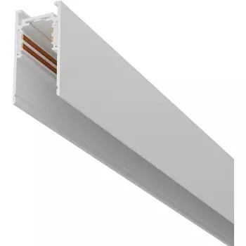 Шинопровод 1м Exility накладной/подвесной белый (магнитный) Maytoni Technical TRX034-411W