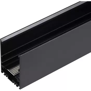 Шинопровод 1м магнитный MAG-TRACK-4563-1000 (BK, 5LN) (Arlight, IP20 Металл, 3 года) 046832