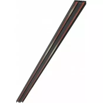 Шинопровод 1м магнитный накладной ультратонкий iLedex Vision48/25 4825-25/7-1000-BK